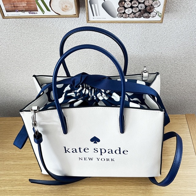 kate spade new york(ケイトスペードニューヨーク)のケイトスペード　ハンドバッグ レディースのバッグ(ハンドバッグ)の商品写真