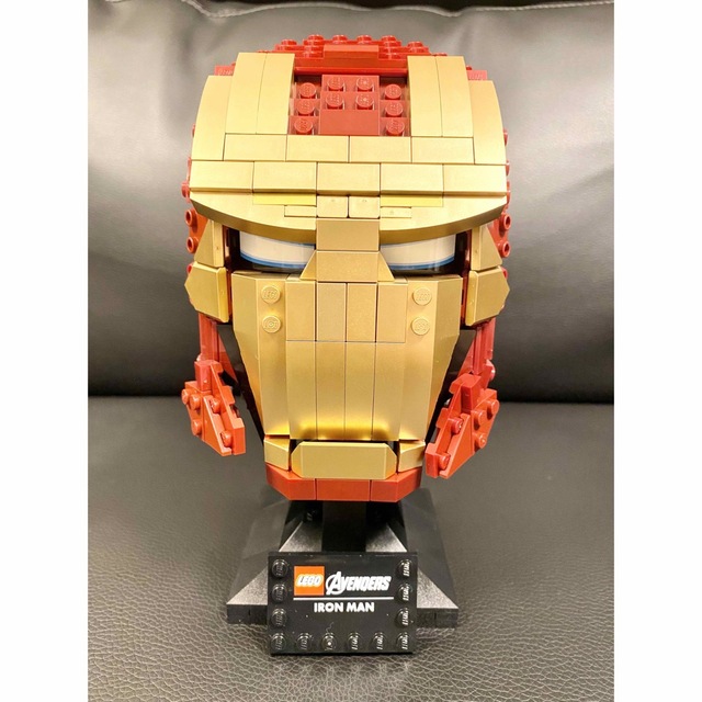 レゴ(LEGO) スーパー・ヒーローズ アイアンマン ヘルメット 76165