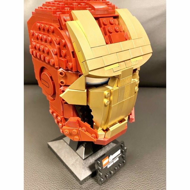 レゴ(LEGO) スーパー・ヒーローズ アイアンマン ヘルメット 76165
