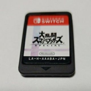 ニンテンドースイッチ(Nintendo Switch)のスマブラSP ソフトのみ(家庭用ゲームソフト)