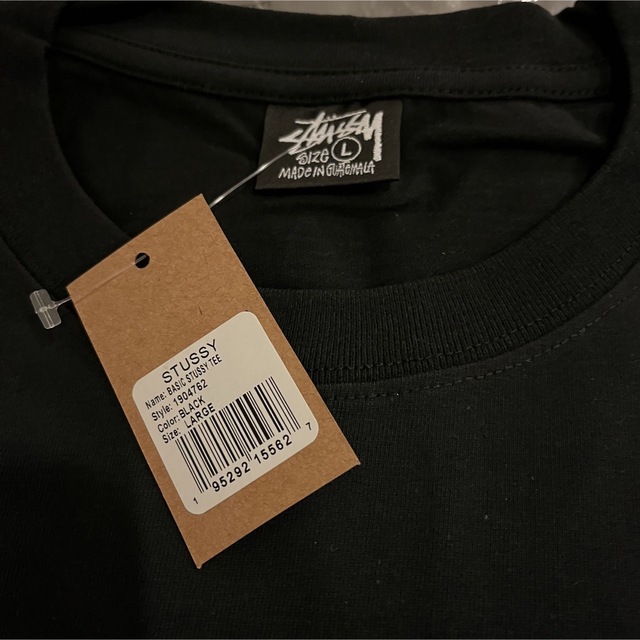 【SALE中！】ステューシー  ベーシック Tシャツ Lサイズ 黒 ブラック.