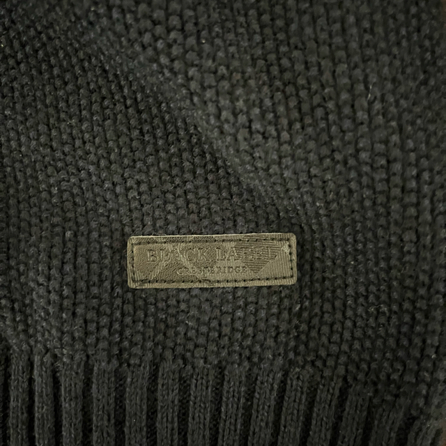 BLACK LABEL CRESTBRIDGE(ブラックレーベルクレストブリッジ)のカーディガン ハイネック クレストブリッジブラックレーベル メンズのトップス(カーディガン)の商品写真