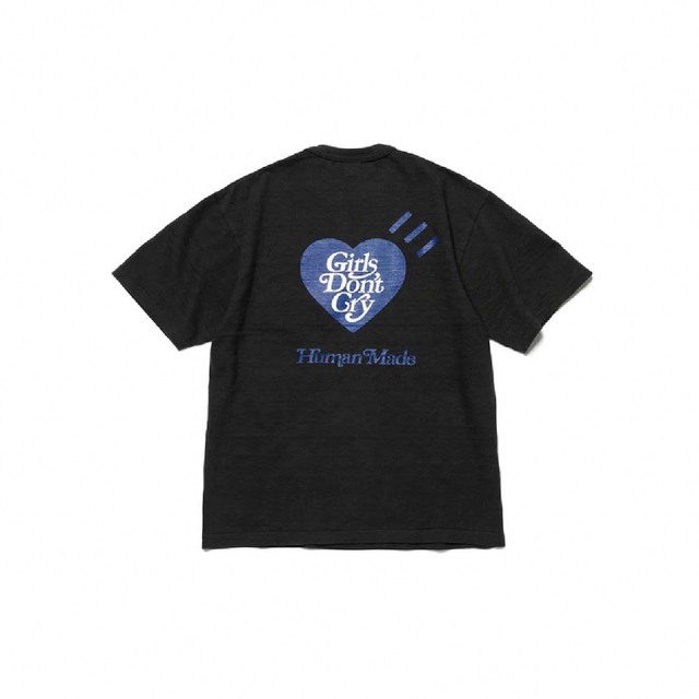 HUMAN MADE(ヒューマンメイド)のHUMAN MADE GDC White Day T-shirt Black メンズのトップス(Tシャツ/カットソー(半袖/袖なし))の商品写真