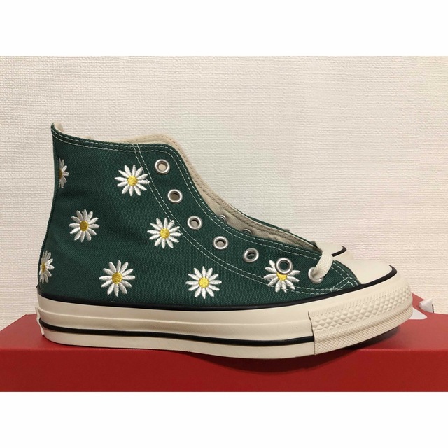 コンバース ALLSTAR DAISY FLOWER HIスニーカー