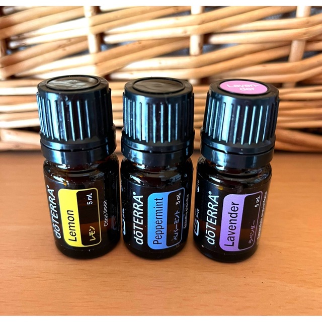 doTERRA(ドテラ)のゆーまま様 専用ページです！ドテラ オレンジ  ペパーミント ラベンダー コスメ/美容のリラクゼーション(エッセンシャルオイル（精油）)の商品写真