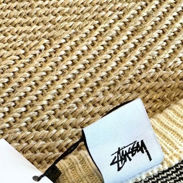 Stussy x Nike Icon Knit Sweater "Natural