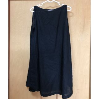 美品♪fog linen workフォグリネンワーク リネンチュニックシャツ