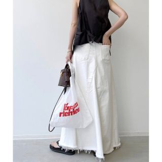 アパルトモンドゥーズィエムクラス(L'Appartement DEUXIEME CLASSE)の新品 L'Appartement Nylon Eco Bag(エコバッグ)