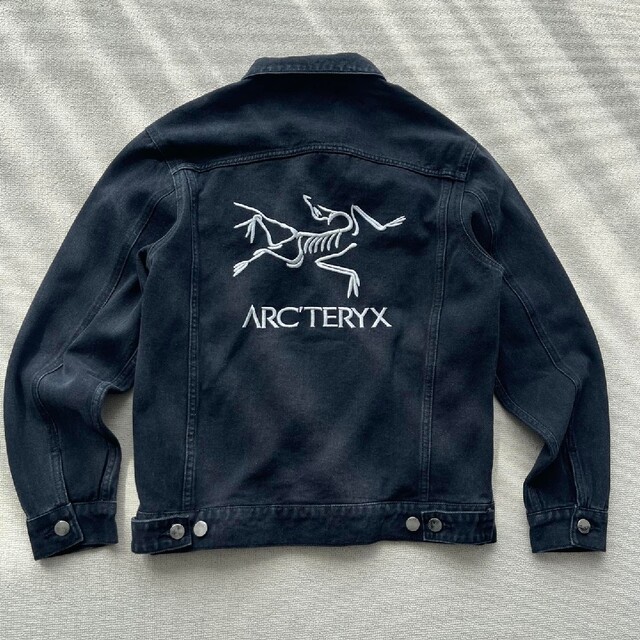 全品送料0円 arc'teryx veilance cambre jackeデニムジャケット