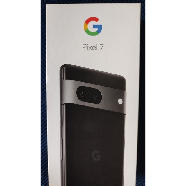 Google pixel7 SIMフリー　チャコール