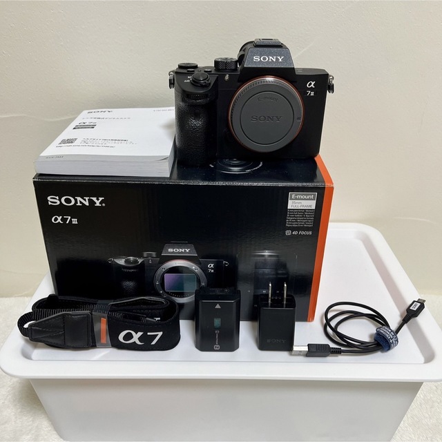SONY - SONY ミラーレス カメラ a7III α7Ⅲ ILCE−7M3