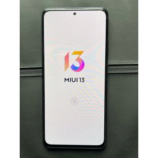 アンドロイド(ANDROID)のXiaomi Redmi Note 11 Pro 5G 楽天版グラファイトグレー(スマートフォン本体)