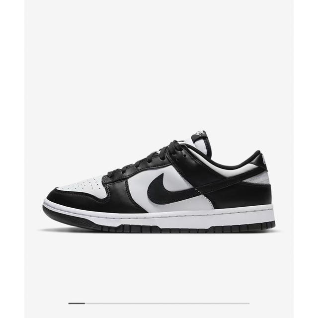 NIKE DUNK LOW RETRO  White Black 26 パンダ