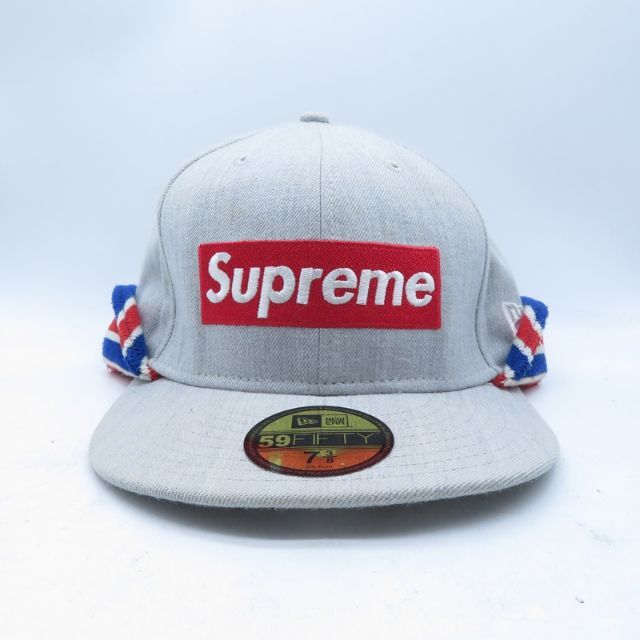 Supreme 09aw Knit Rib Box Logo Cap