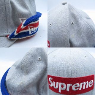 Supreme 09aw Knit Rib Box Logo Cap