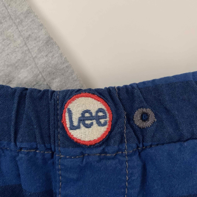 Lee - Lee リー Tシャツ ハーフパンツ 夏 上下セット 綿100% 110cmの