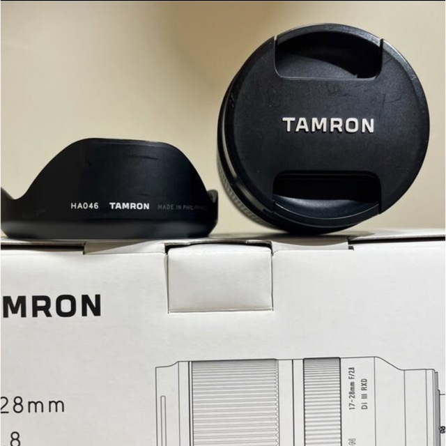 TAMRON - タムロンTAMRON 17-28 F2.8 DI III RXD(A046SE)の通販 by