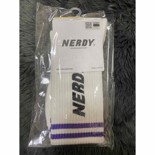 NERDY ソックス(ソックス)