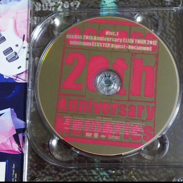access 20th Anniversary Memories DVDBOX 【12月スーパーSALE 15%OFF
