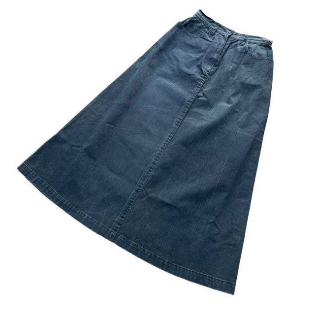 カネコイサオ KANEKOISAO デニム ジャケット スカート セットアップ