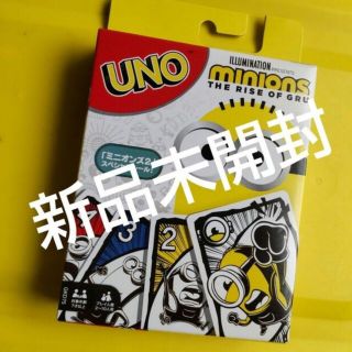 UNO ミニオンズ　ウノ(トランプ/UNO)