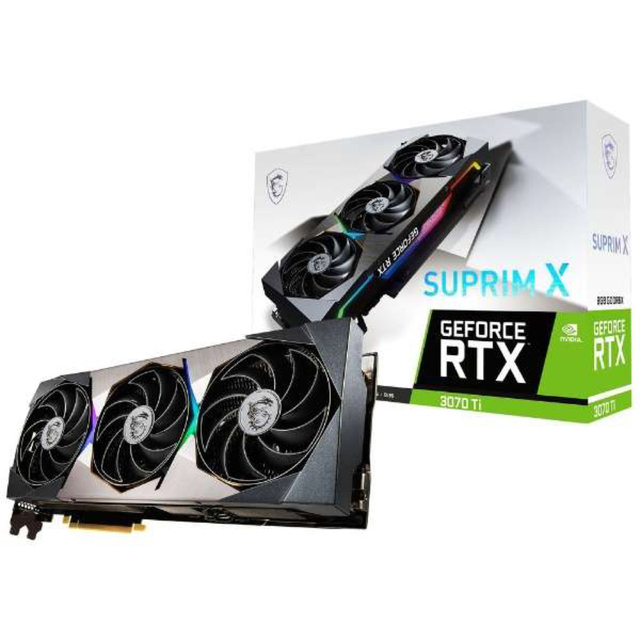 GeForce RTX 3070 Ti SUPRIM X 8G