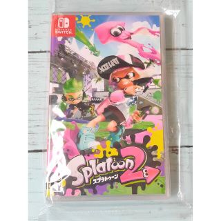 スプラトゥーン2 スプラ スイッチ Switch 任天堂 Nintendo(携帯用ゲームソフト)