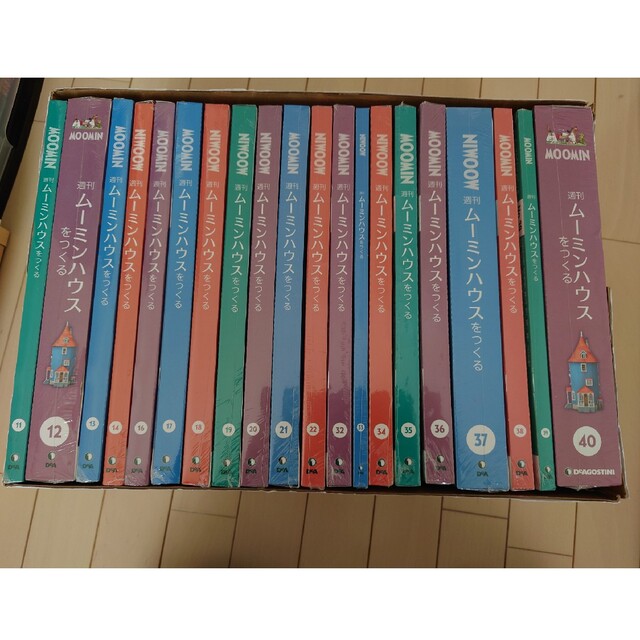 3960円引き　週刊ムーミンハウスをつくる　【冬バーゲン☆】