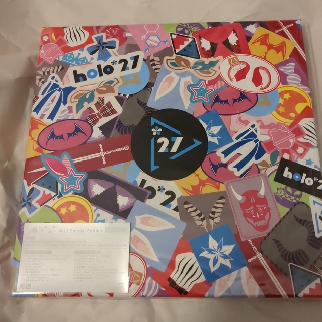 holo*27 Vol.1 Special Edition (完全生産限定盤) holo*27 Vol.1 Special Edition (完全生産限定盤)