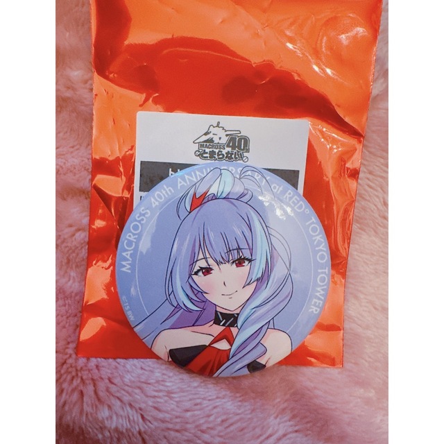 マクロス 夏色のワルキューレ 缶バッジ6種 フレイア 美雲 カナメ