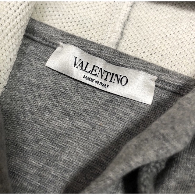 ◇美品◇VALENTINO◇パーカー◇VLTNロゴ◇フルジップ◇国内正規品