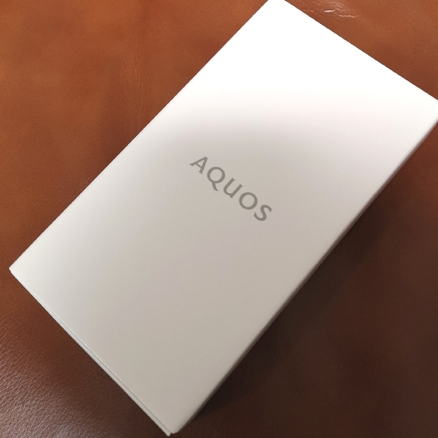 AQUOS sense6s ブラック 64GB SIMフリー