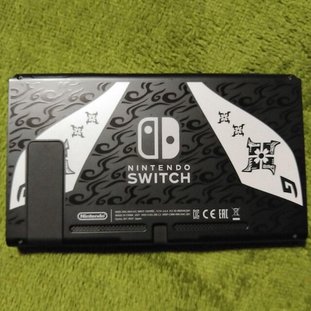 Nintendo Switch - NintendoSwitch　本体　モンハンライズ