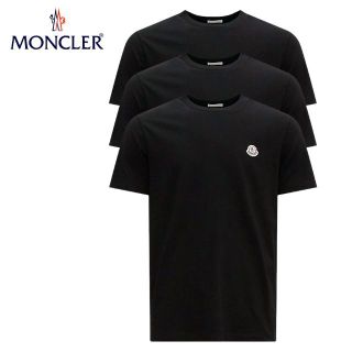 モンクレール(MONCLER)の162 MONCLER ラック 半袖 カットソー 3枚セット size XL(Tシャツ/カットソー(半袖/袖なし))