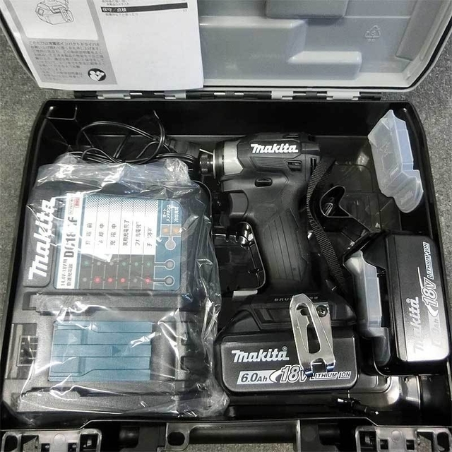 適当な価格 Makita マキタTD173DRGX黒4セット - 工具 - www