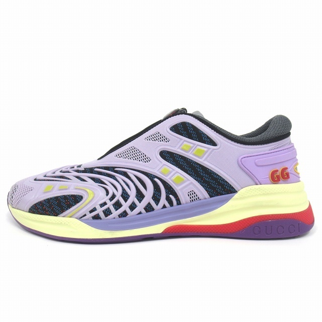 極美品 グッチ GUCCI ウルトラペース R スニーカー シューズ ◇3