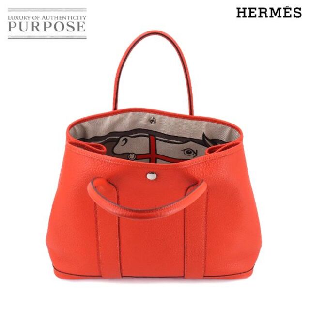 最新入荷】 スティープル 36 PM ガーデンパーティ HERMES エルメス