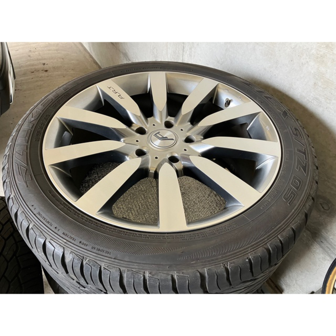 最終値下げ❗️【美品】305/40R22 ランクル200外し