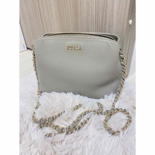 フルラ(Furla)のフルラ TESSA MINI CROSSBODY チェーンショルダーバッグ (ショルダーバッグ)