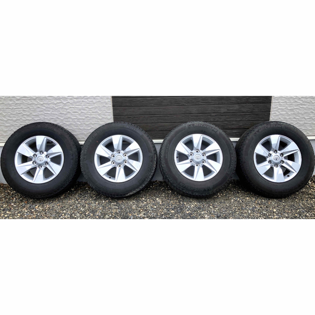 MICHELIN ミシュラン 夏タイヤ&ホイール 4本セット265/65R17 【期間