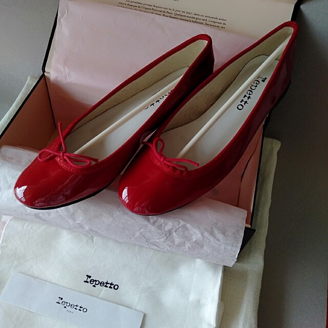 【新品】Repetto  Cendllon Ballerinas 36.5