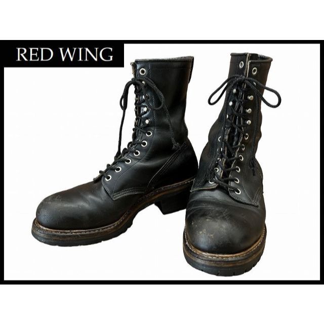 PT91 ビンテージ REDWING レッドウィング 2218 ロガー ブーツ