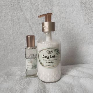 サボン(SABON)のSABON💕　オードトワレ、ボディローション　2点セット(ボディローション/ミルク)