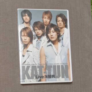 カトゥーン(KAT-TUN)のKAT-TUN　Live　海賊帆 DVD(ミュージック)