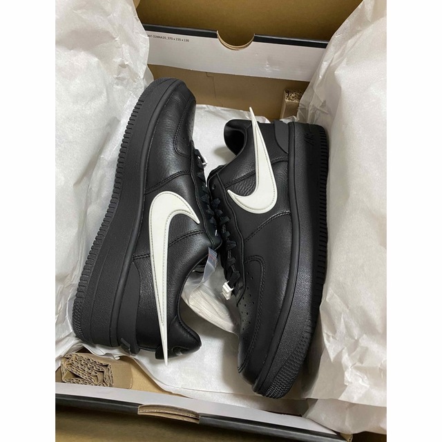 NIKE アンブッシュ　エアフォース1 LOW AMBUSH 28㎝　黒 1