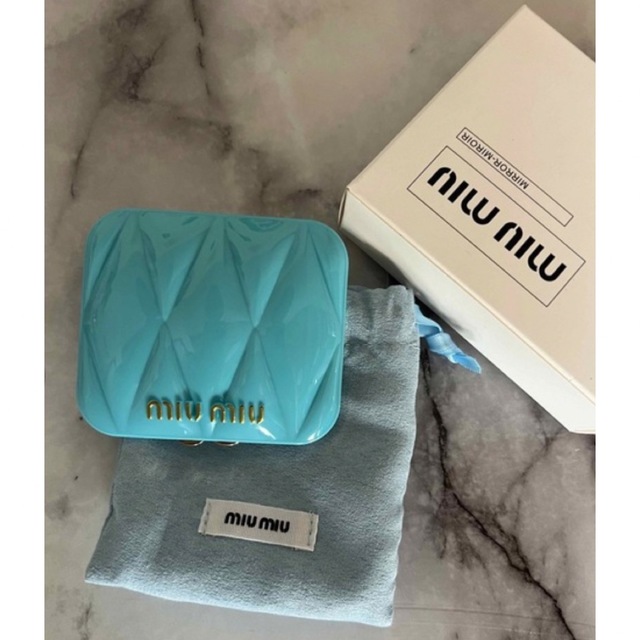 miumiu(ミュウミュウ)のmiumiu コンパクトミラー レディースのファッション小物(ミラー)の商品写真