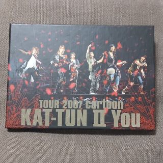 カトゥーン(KAT-TUN)のTOUR　2007　cartoon　KAT-TUN　II　You（ブックタイプ・(ミュージック)