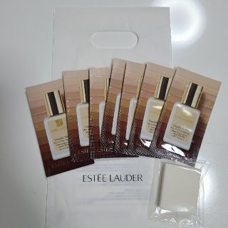 エスティローダー(Estee Lauder)のエスティーローダー　ファンデーション(サンプル/トライアルキット)