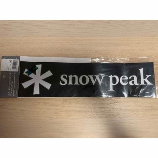 スノーピーク(Snow Peak)のsnow peak カッティングステッカー(その他)