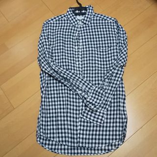 ユニクロ(UNIQLO)の未使用　ユニクロリネンシャツ(シャツ)